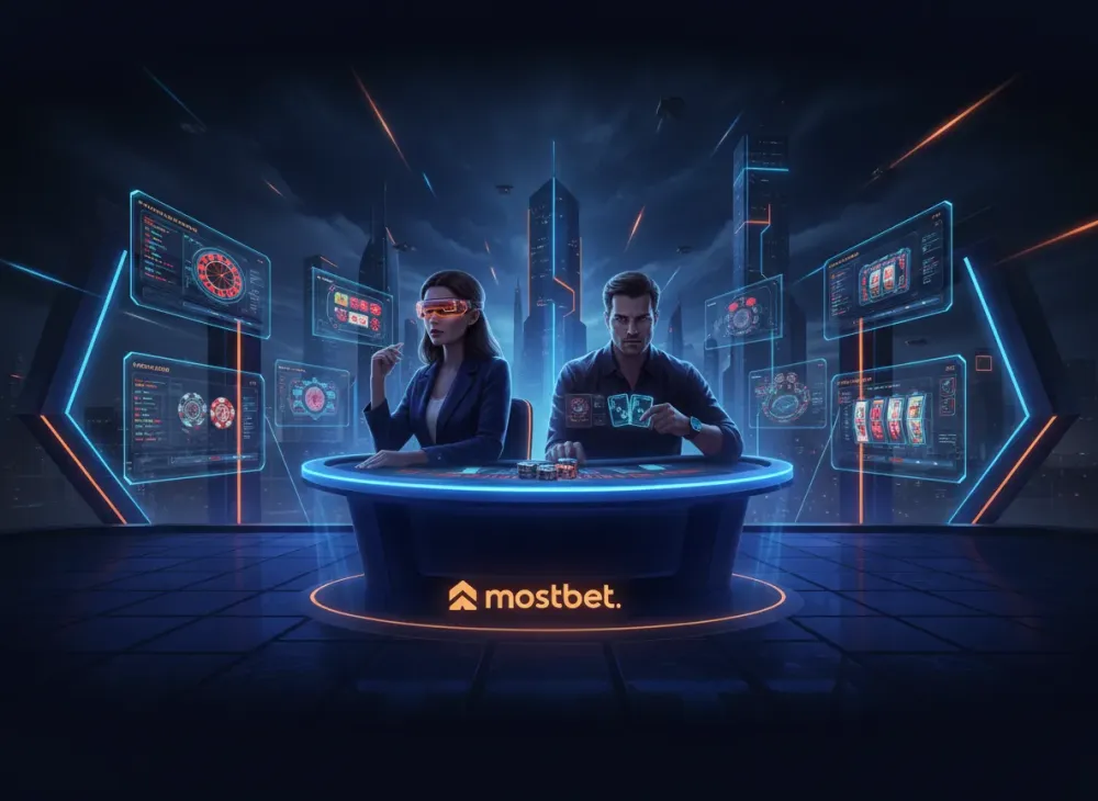 Mostbet Casino Games Background